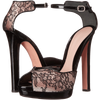 Alexander Mcqueen Sandal Tessu S.Cuoio