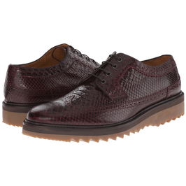 Marc Jacobs Scaled Oxford With Jagged Bottom