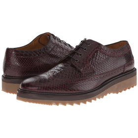 Marc Jacobs Scaled Oxford With Jagged Bottom