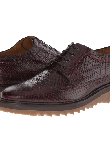 Marc Jacobs Scaled Oxford With Jagged Bottom
