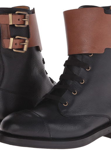 Vivienne Westwood Dispatch Rider Buckle Boot
